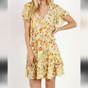 Spell And The Gypsy Sayulita Mini Dress Size XL